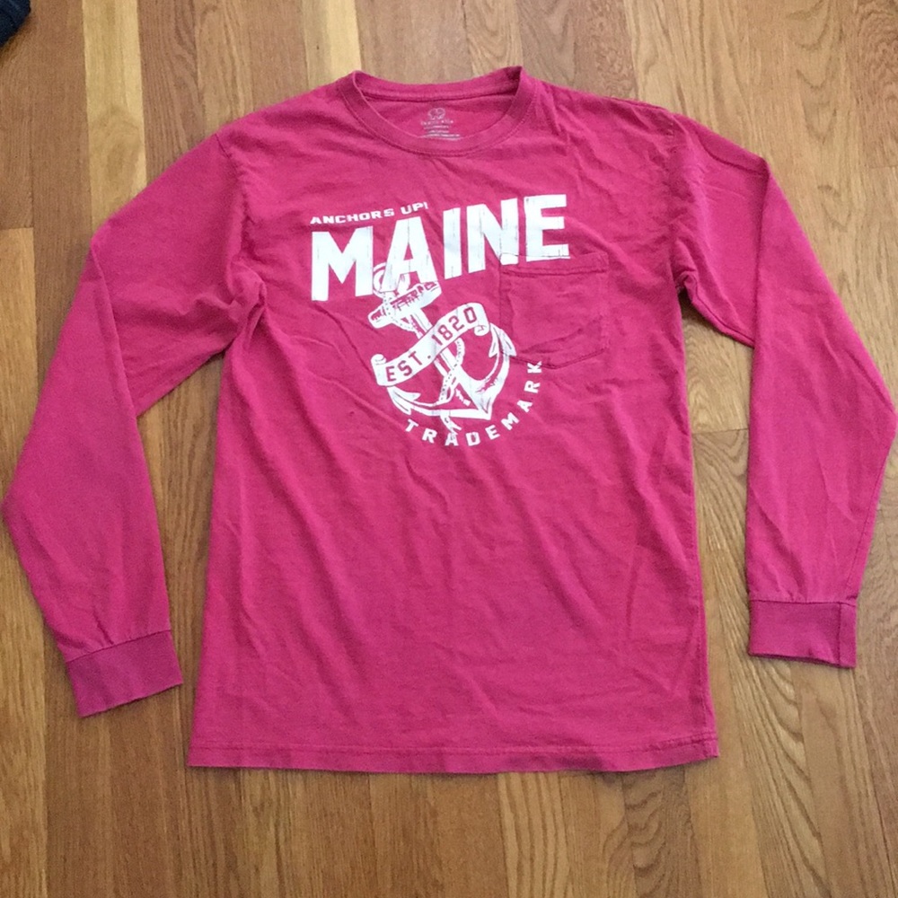 Maine Longsleeve Shirt